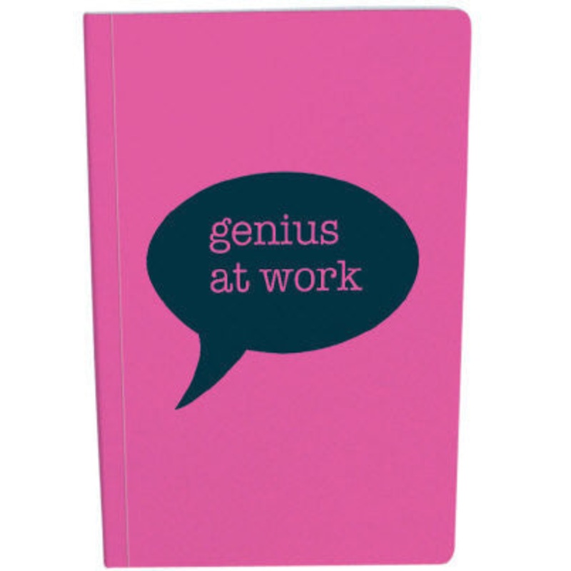 A5 Genius at Work Notebook