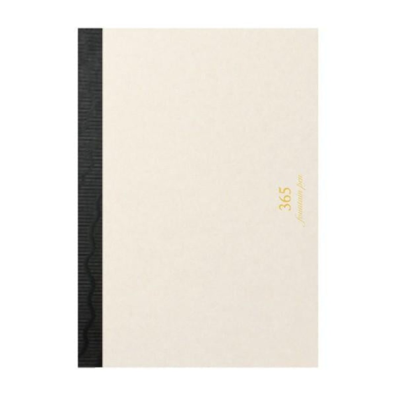 A6 White Japanese Paper Notebook