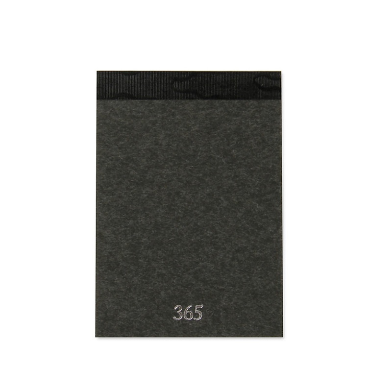 A7 Black Japanese Paper Notebook
