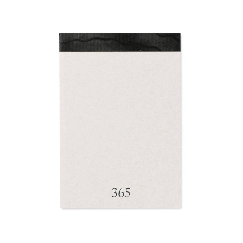 A7 White Japanese Paper Notebook