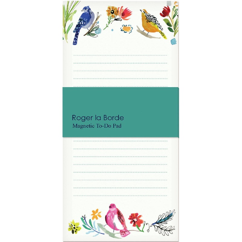 Bird Life Magnetic To-Do Pad