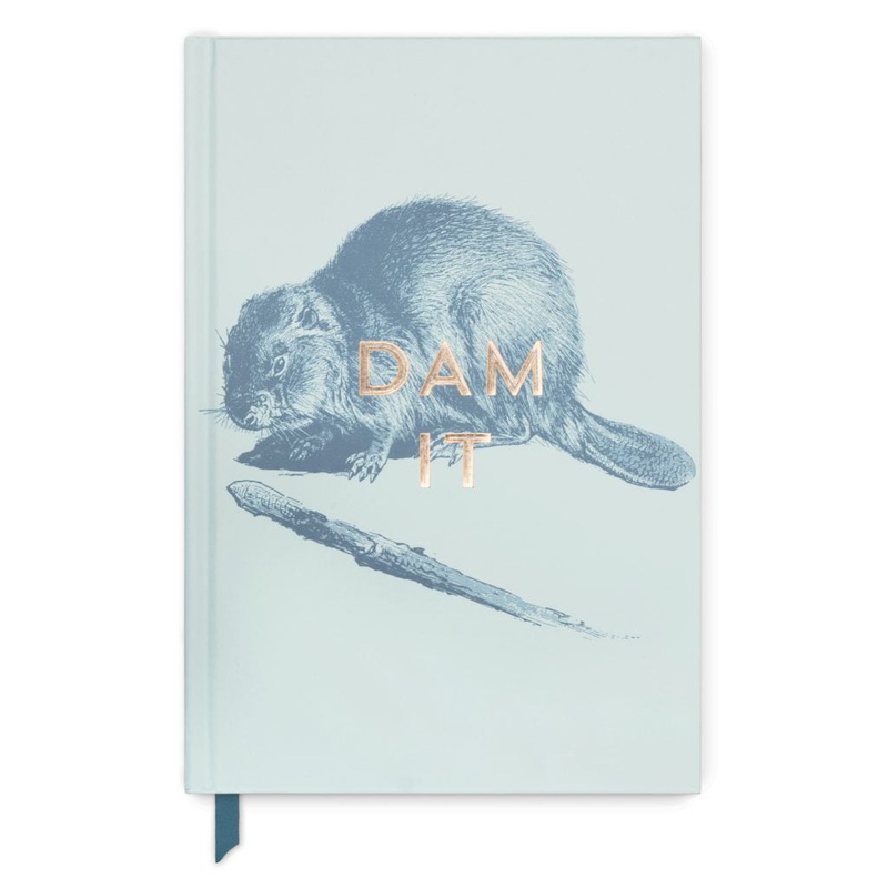 Dam It Beaver Notebook