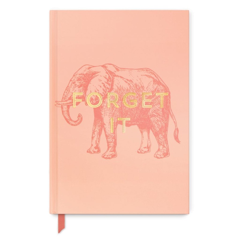 Forget It Elephant Notebook