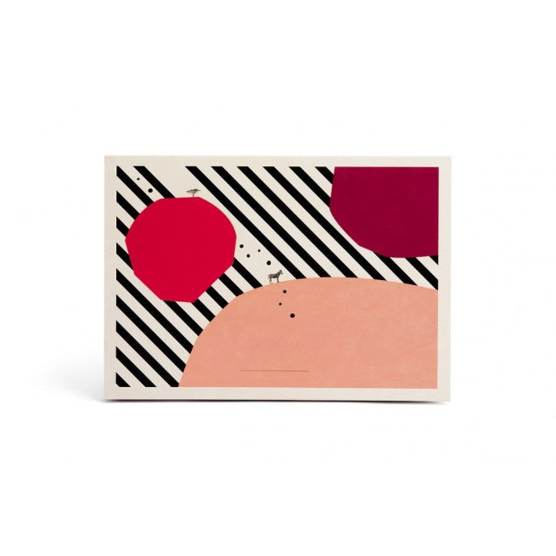 Monolythe Lined A4 Landscape Notepad