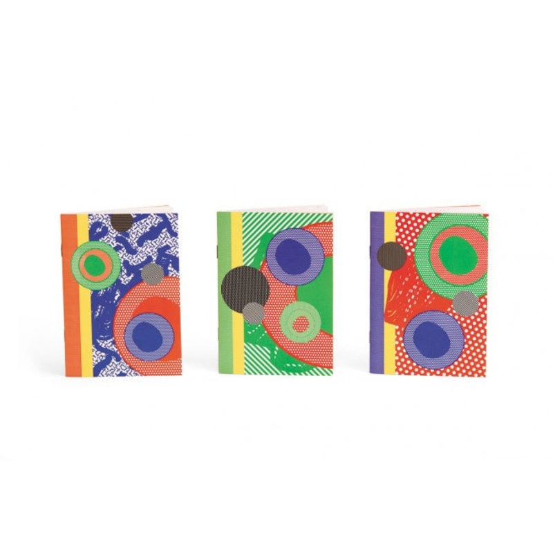 Roy Set of 3 A6 Notebooks