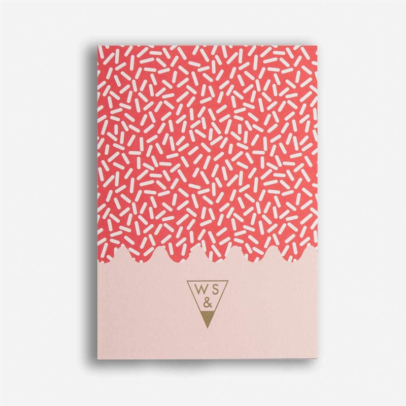 Super! Sprinkles A5 Notebook