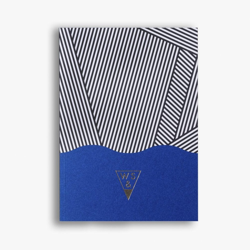 Super! Stripes A5 Notebook