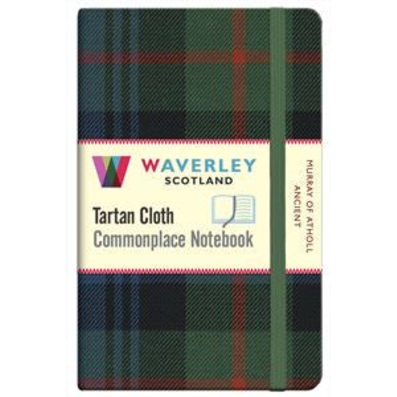 Tartan Cloth Notebook - Murray of Atholl Ancient