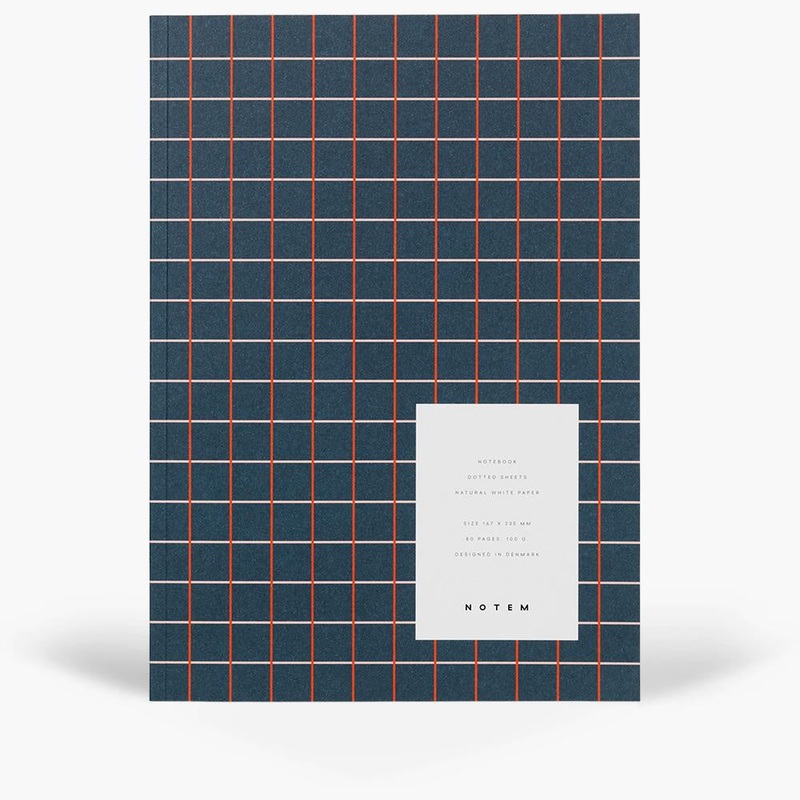 Vita Softcover Dark Blue Notebook by Notem