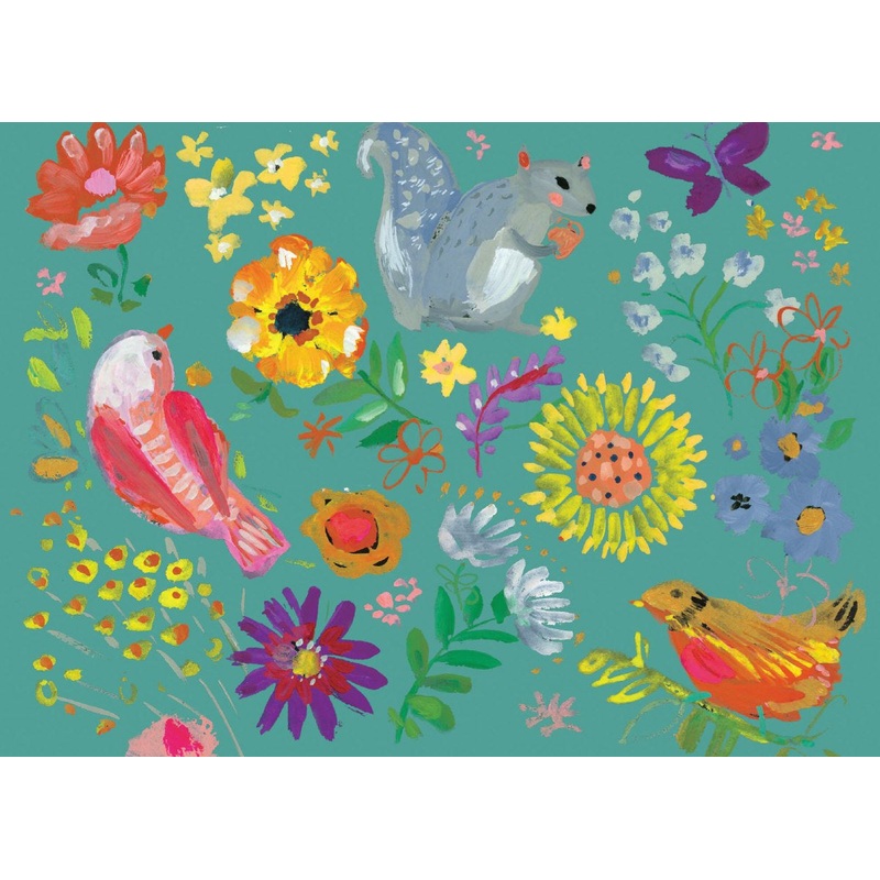 Wild Batik Set of 8 Cards