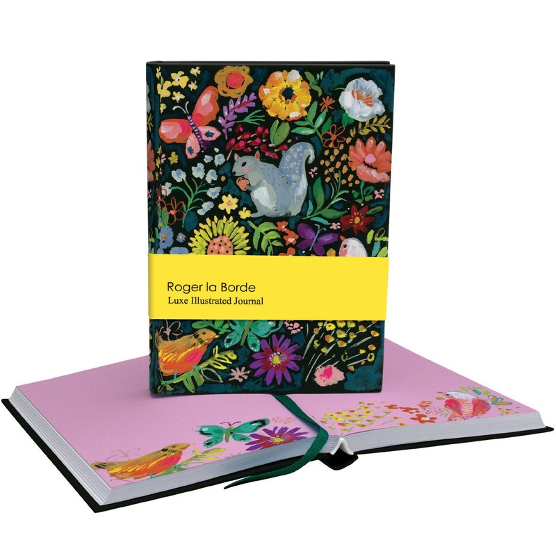 Wild Batik Softback Journal