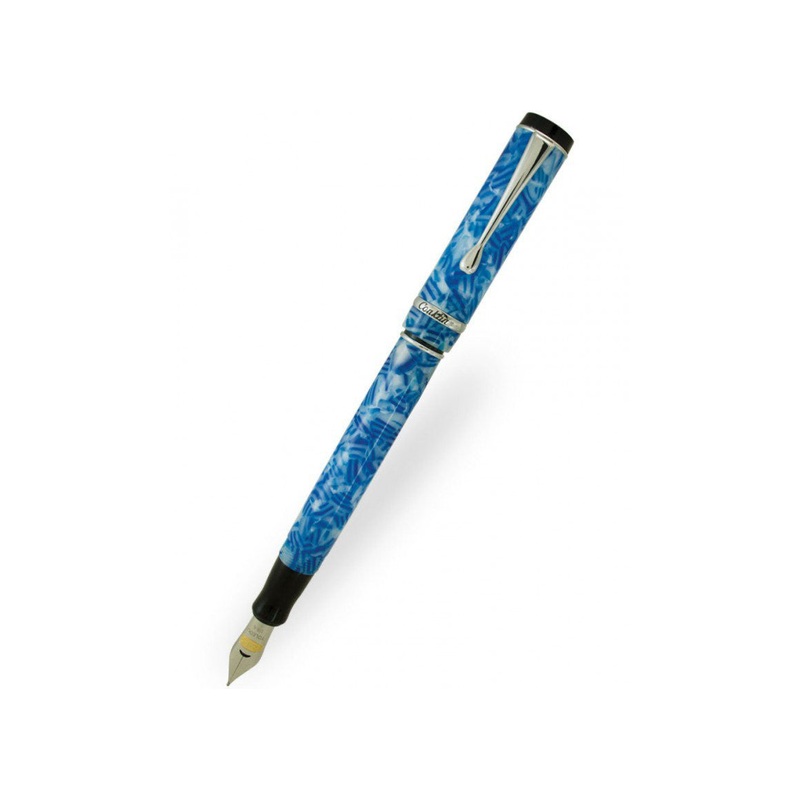 Conklin Duragraph Fountain Pen - Cracked Ice