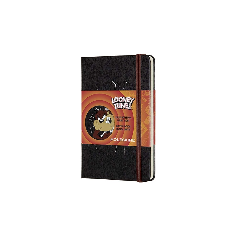 Moleskine Limited Edition Looney Tunes Taz Ruled Pocket Notebook