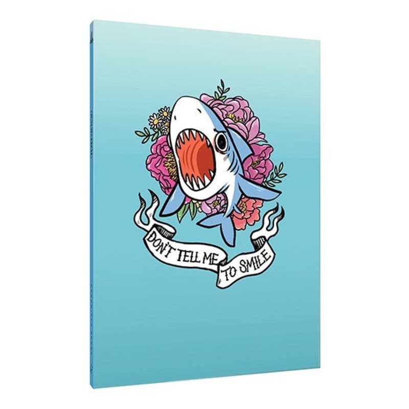 Dont Tell Me To Smile Journal