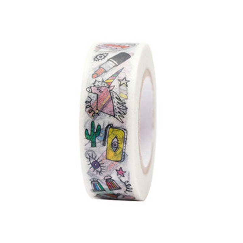 Magical Summer Bits & Bobs Washi Tape