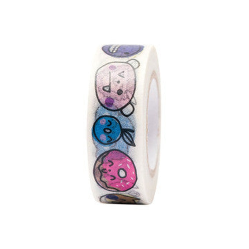 Magical Summer Fruit & Animals Washi Tape