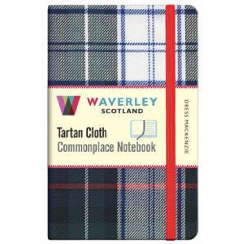 Tartan Cloth Notebook - Dress Mackenzie