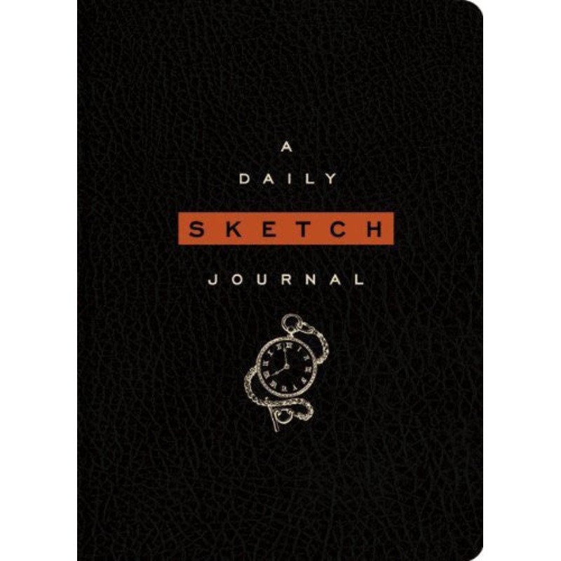 The Daily Sketch Journal Black