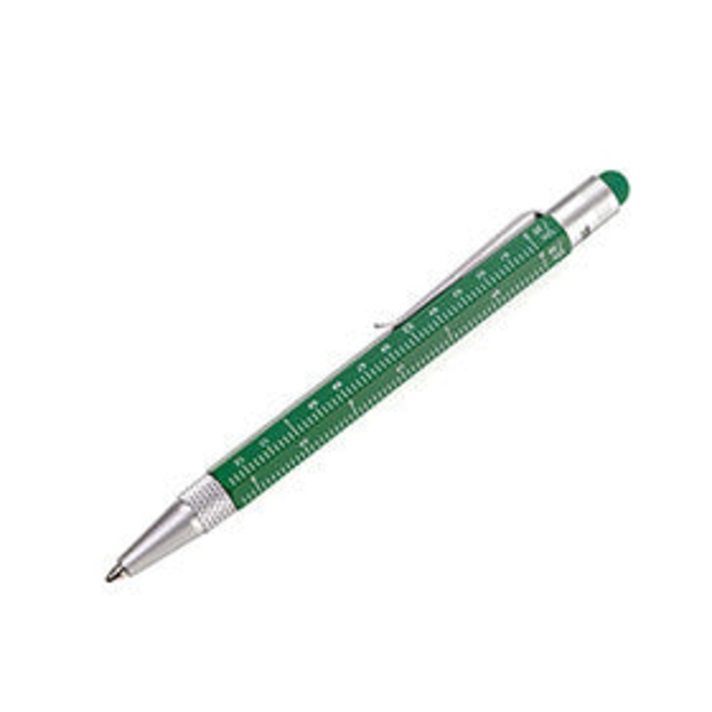 Troika Mini Construction Green Pen