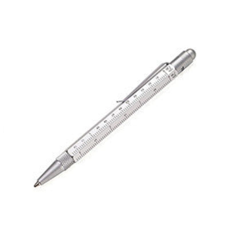 Troika Mini Construction White Pen