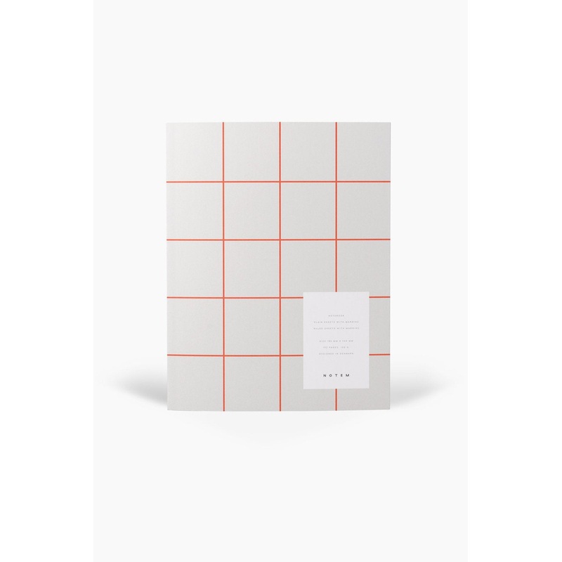 Uma Flatlay Notebook Large Light Gray