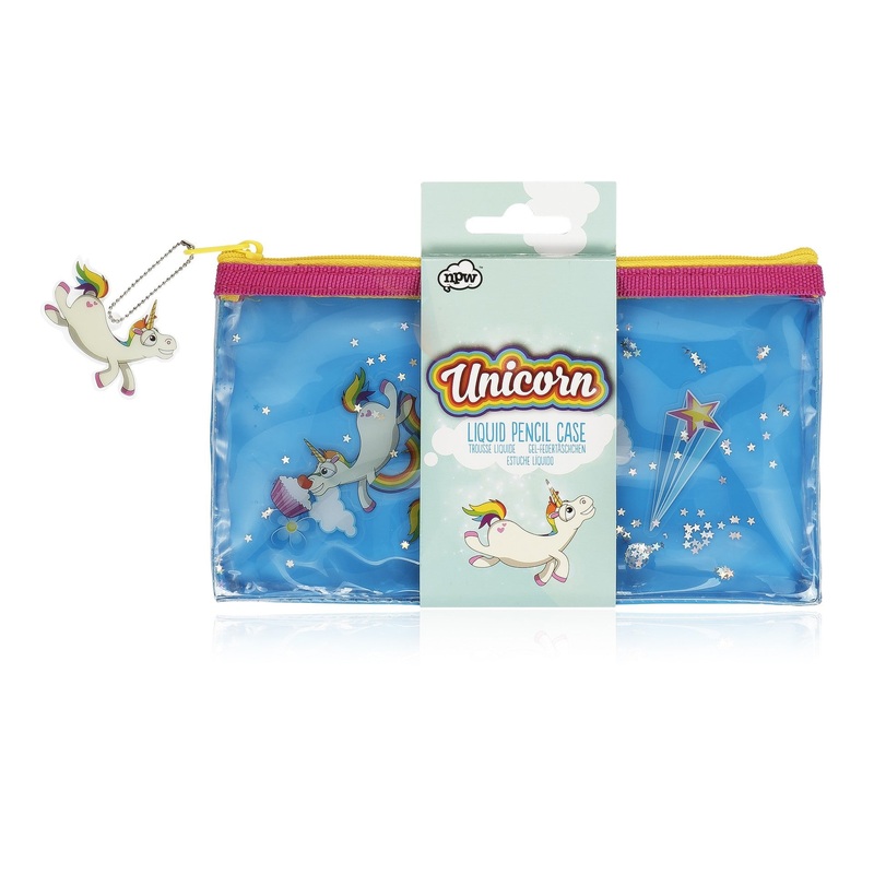 Unicorn Liquid Pencil Case