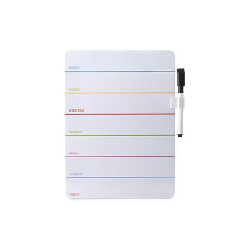 Weekly Dry Erase Board