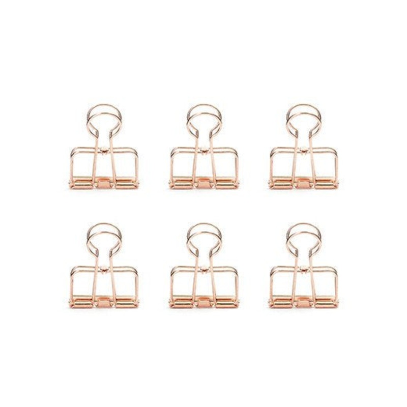 Copper Wire Clips Pk/6