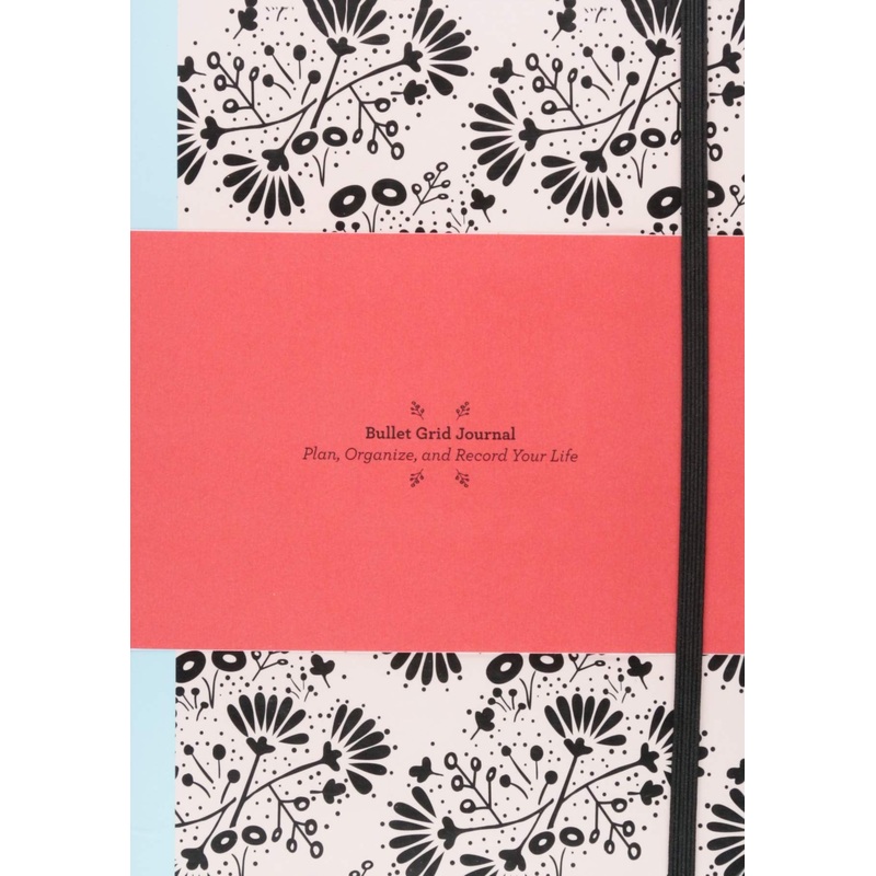 Floral Bullet Journal