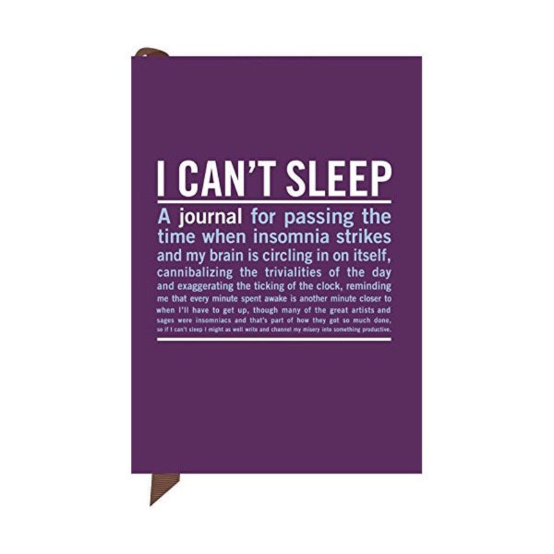 I Cant Sleep Mini Inner Truth Journal