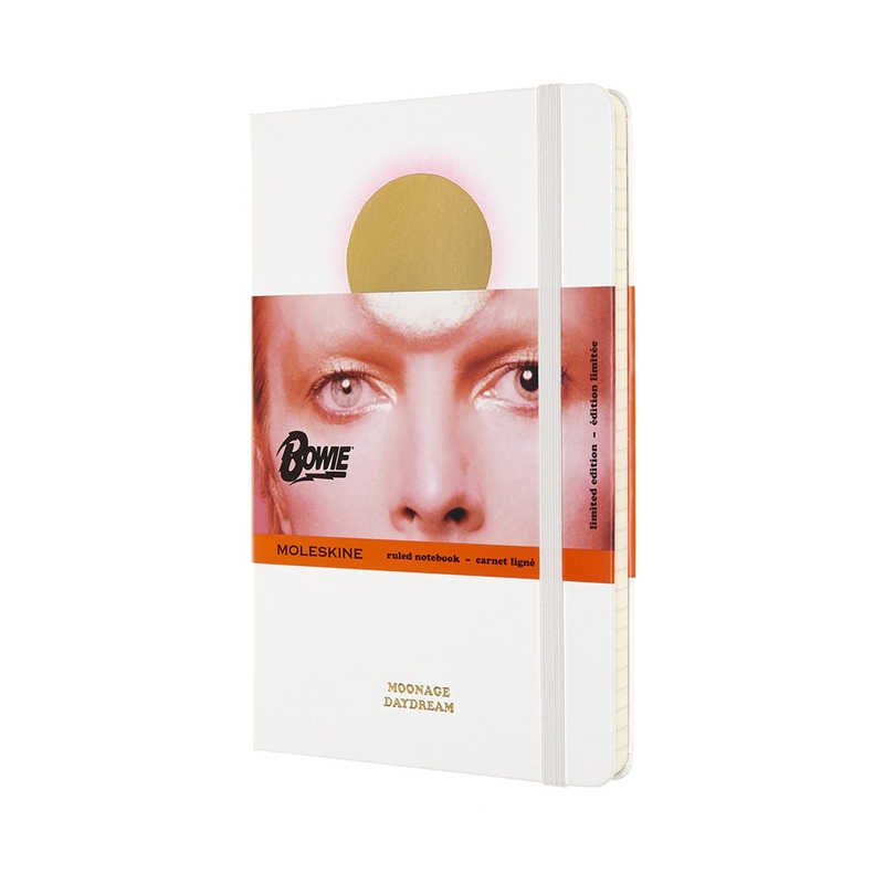Moleskine Limited Edition David Bowie Large Ruled