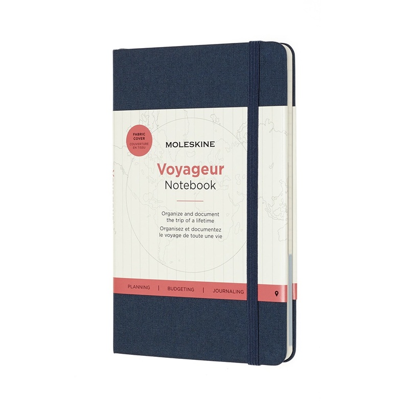 Moleskine Voyageur Traveller's Notebook Ocean Blue