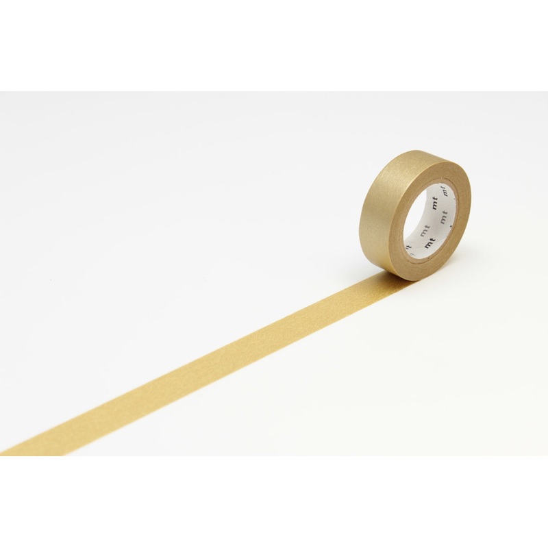 MT Washi Tape Gold