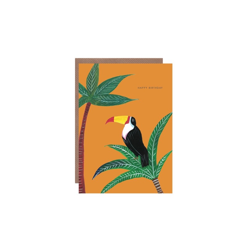 Toucan Birthday Card