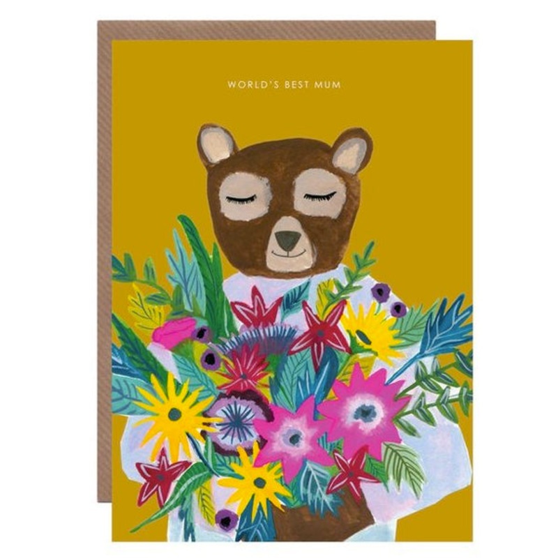 World's Best Mum Card