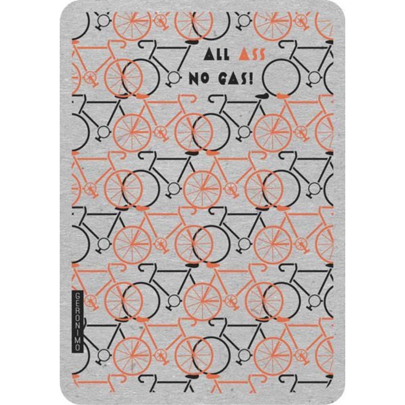 Bikes All Ass No Gas Card