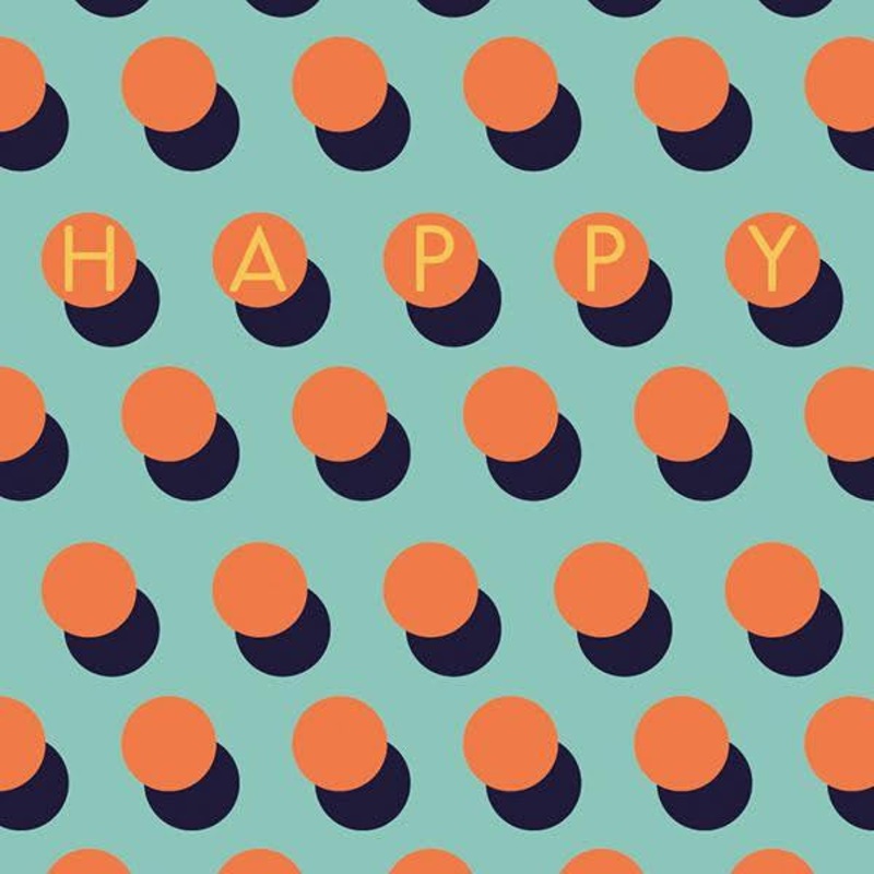 Birthday Happy Dots Card