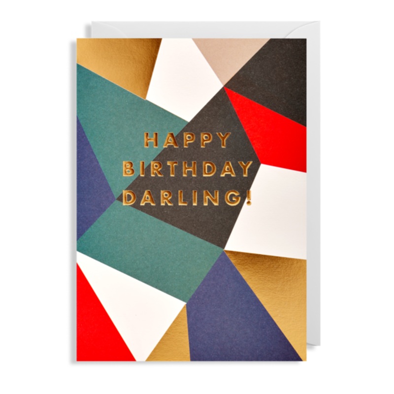 Happy Birthday Darling! Card