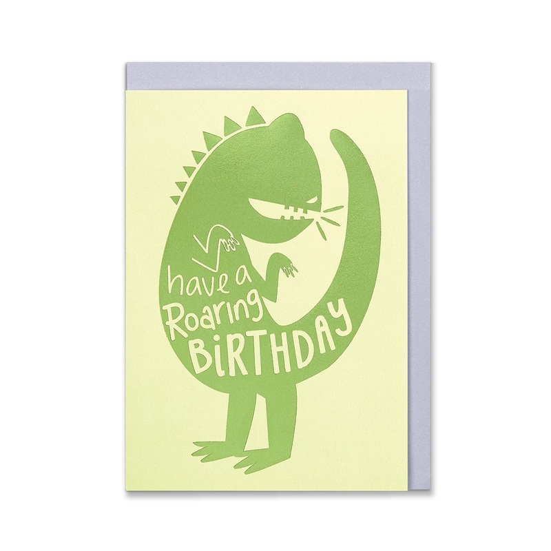 Have a Roaring Birthday Card