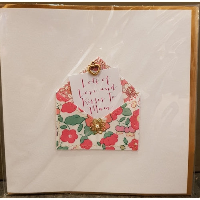 Lots of Love Mum Envelope Card