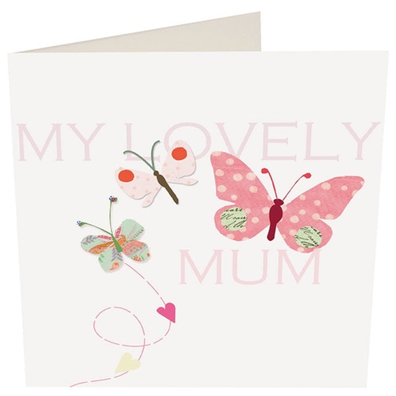 M/Day - My Lovely Mum Butterflies