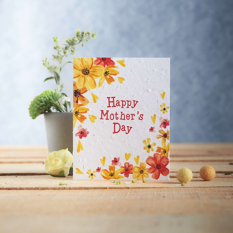 Mothers Day Seed Card