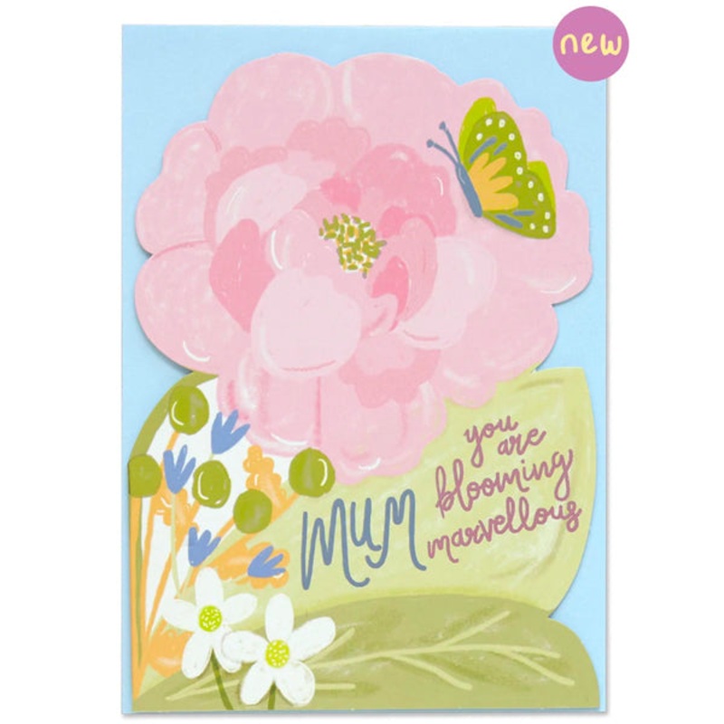 Mum Youre Blooming Marvellous Card