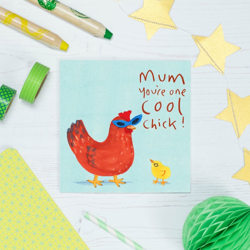 Mum Youre One Cool Chick Card