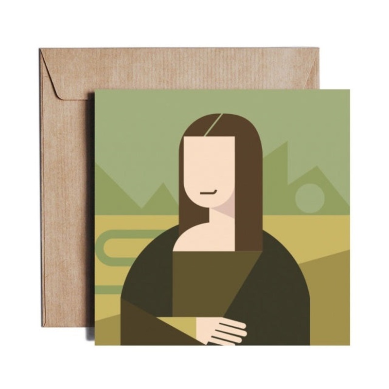 Piece of Art Card