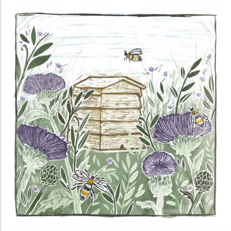 Beehive Field Card