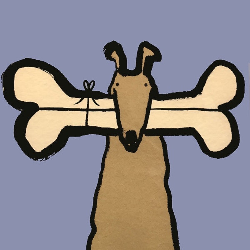 Dog n Bone Card