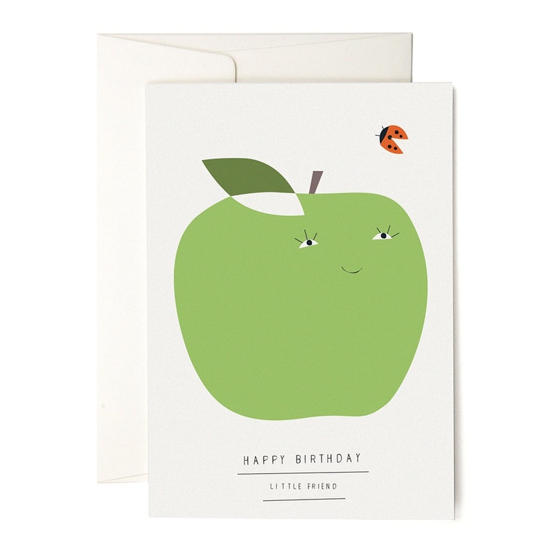 Happy Birthday Little Friend Apple Card