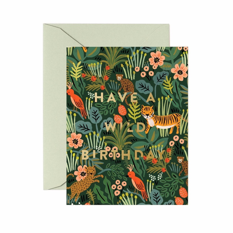 Have a Wild Birthday Card