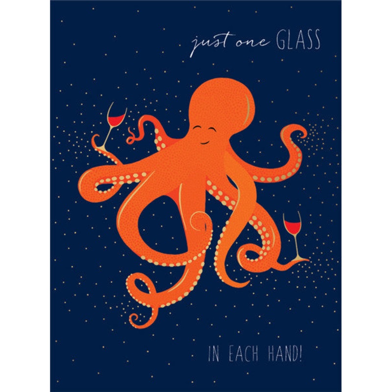 Just One Glass.. Octopus Card